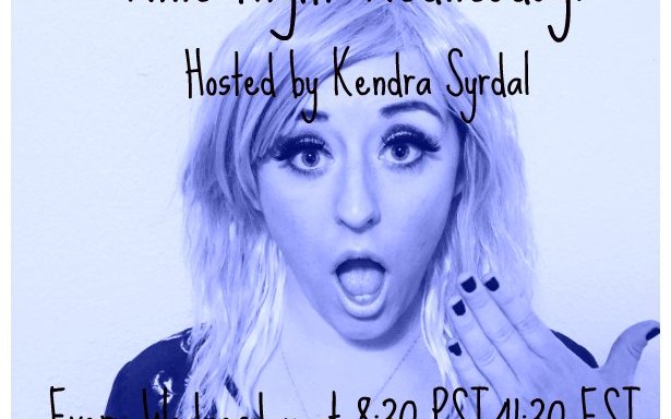 Kendra Syrdal Is Going LIVE Tonight To Talk About How To Be A Writer!