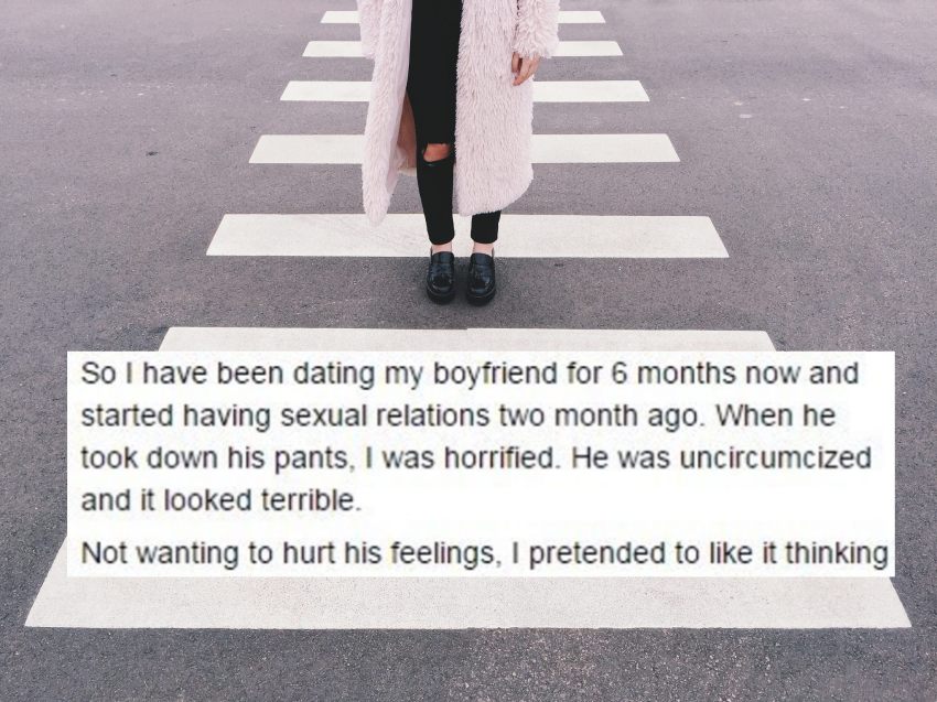 This Girl Wants To Dump Her BF Because He Cried After She Tried To Force Him Into A Circumcision