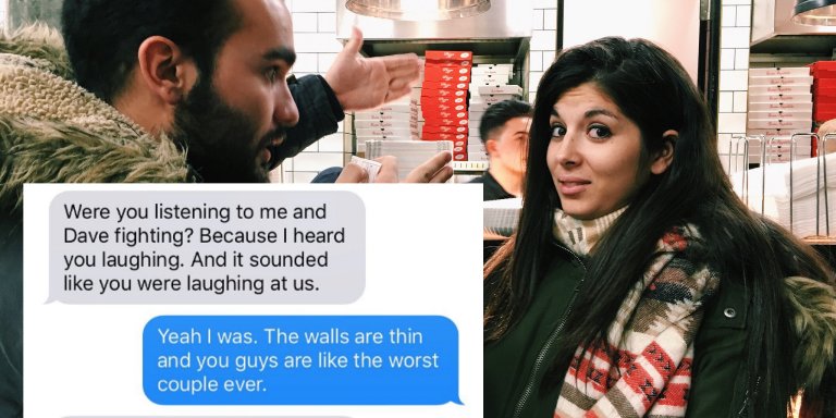 This Viral Instagram Account Is Cataloging Texts From The Worst Neighbors Ever And It’s Hilarious