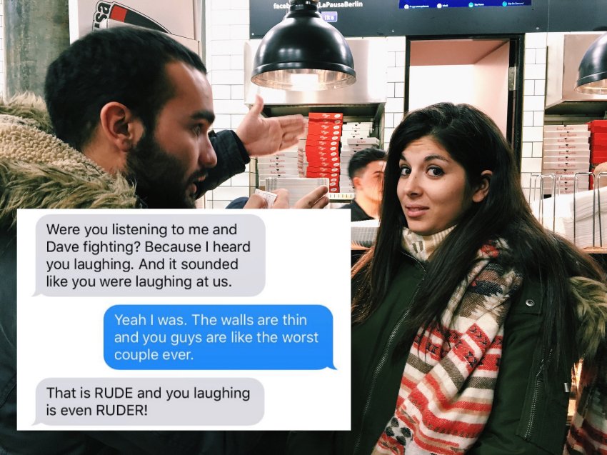 This Viral Instagram Account Is Cataloging Texts From The Worst Neighbors Ever And It’s Hilarious