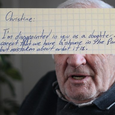 This Grandpa Wrote EPIC Letter To Daughter Who Kicked Her Son Out For Being Gay