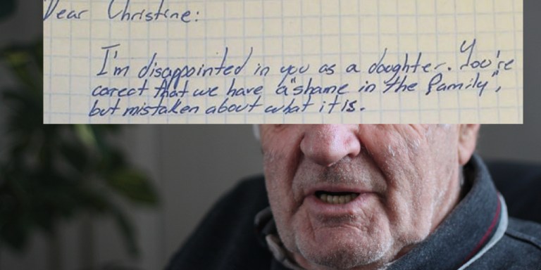 This Grandpa Wrote EPIC Letter To Daughter Who Kicked Her Son Out For Being Gay