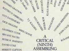 critical-assembling