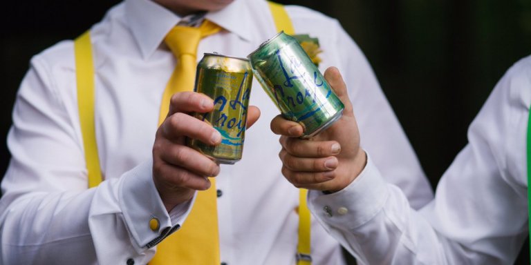 Breaking Down This Hipster Wedding Party Based On Their Assigned La Croix Flavors