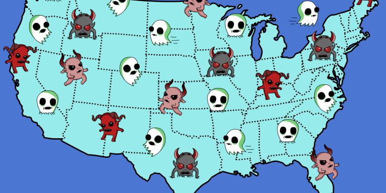 Here’s The Creepiest Wikipedia Article From Every State