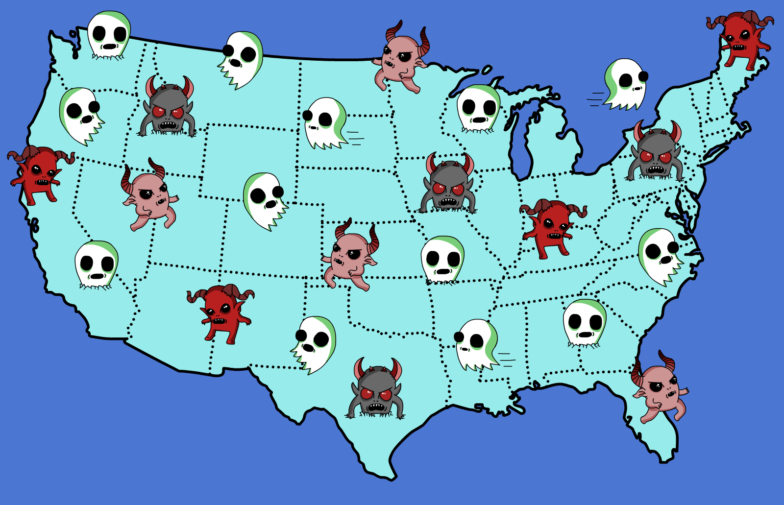 Here's The Creepiest Wikipedia Article From Every State