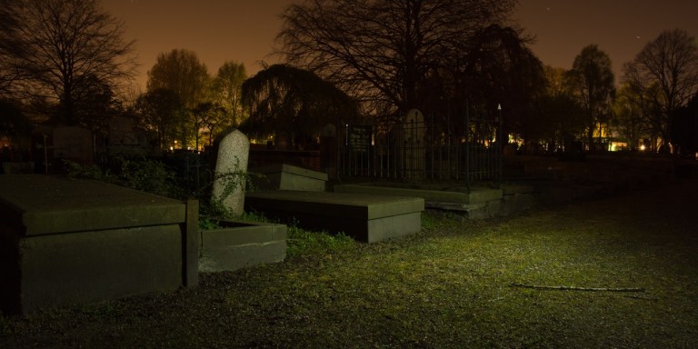 25 Average People Describe The Night They Discovered A Dead Body