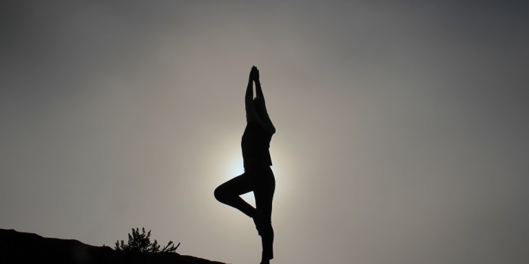 This Is How Topless Yoga Taught Me How To Love My Body