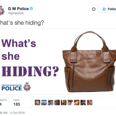This Bizarre Tweet From A Police Department Has The Entire Internet Confused As F*ck