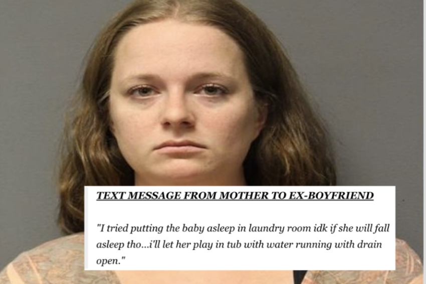 3-Month-Old Baby Dies After Mom Leaves Her In Bathtub To Have Afternoon Sex With Ex-Boyfriend