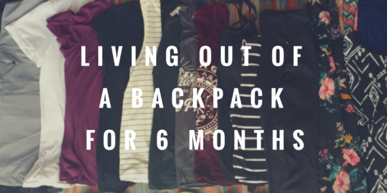 Here’s How You Can Fix 6 Months Worth Of Life Into Just One Backpack (You’re Welcome)