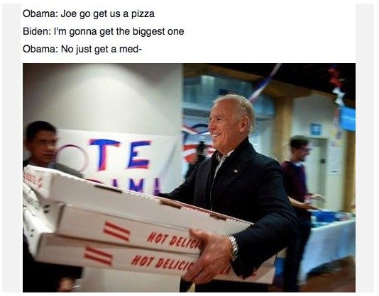 13 Hilarious Joe Biden Memes That Ll Make You Wish He Was Running For President Thought Catalog