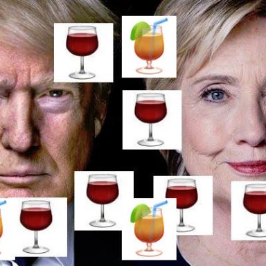 Here’s The 3rd Presidential Debate Drinking Game That Will Absolutely Kill You