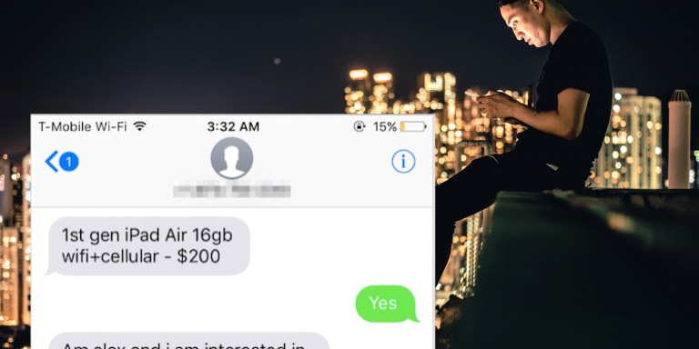 Stupid AF Craigslist Scammer Would NOT Leave This Annoyed Dude Alone, Until He Did This