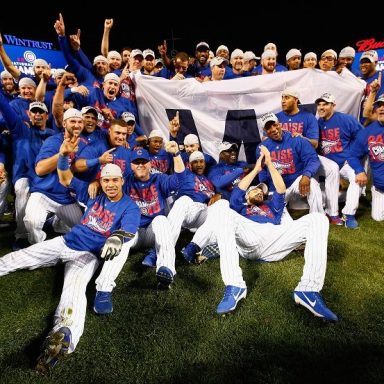 What It’s Like To Be An Outsider Living In Chicago During The Cubs Victory
