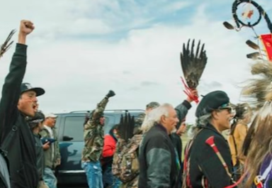 Here’s Why All Your Facebook Friends Are Checking In At Standing Rock