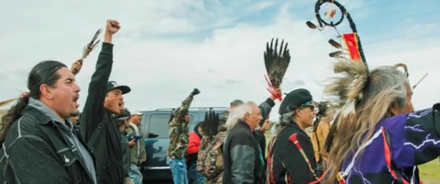 Here’s Why All Your Facebook Friends Are Checking In At Standing Rock