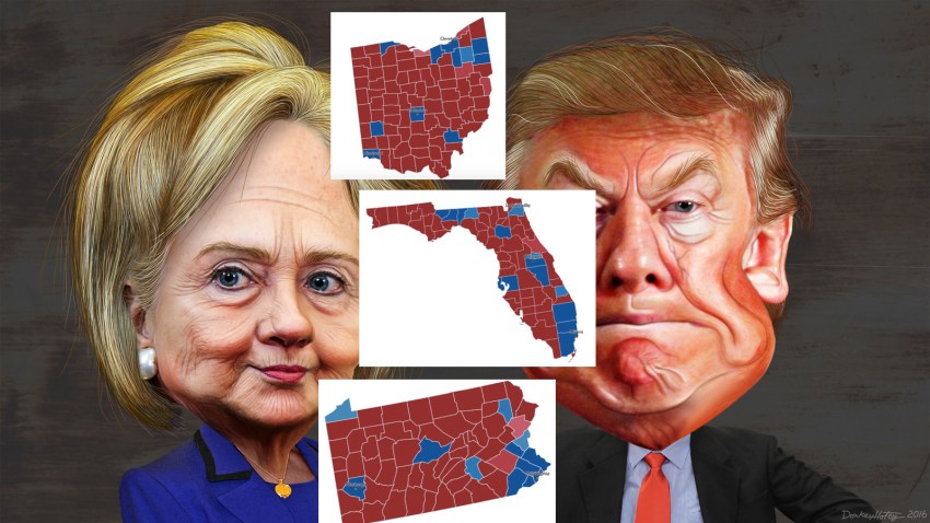 Here’s Who Will Win The Election Battleground States Based On The Votes So Far