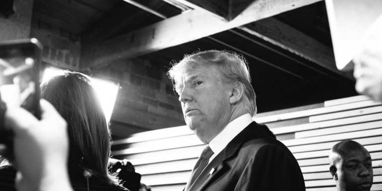 I Just Said My Vows, But Now I’m Afraid President Trump Will Take My Marriage Away