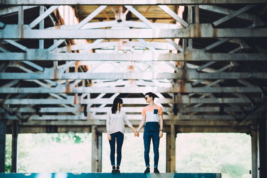 Date Someone Who Scares You