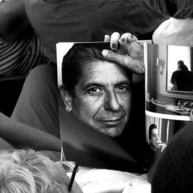 The Death Of Leonard Cohen Makes The World Darker