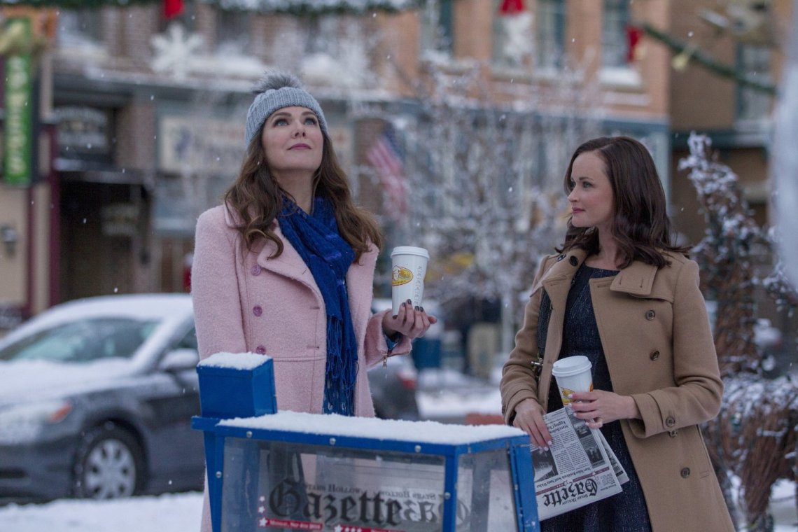 Gilmore Girls A Year In The Life 