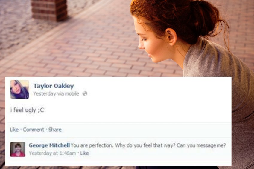 This Creepy Man Just Won’t Stop Commenting On A Girl’s Facebook Posts And It Gets Kinda Weird