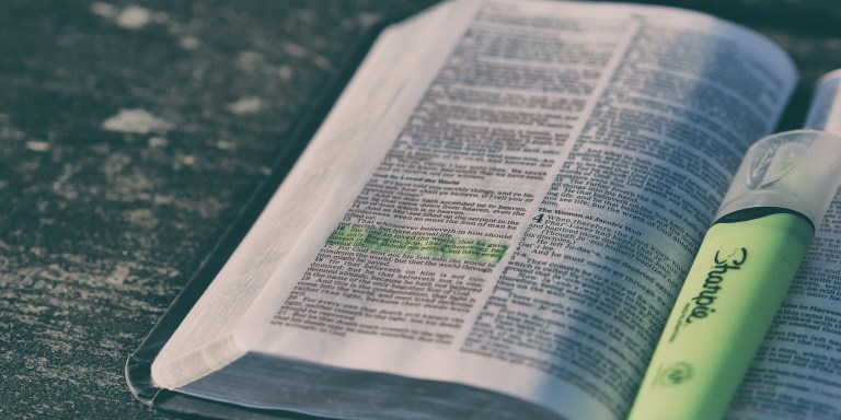 Why Quoting The Bible Won’t Solve Your Problems