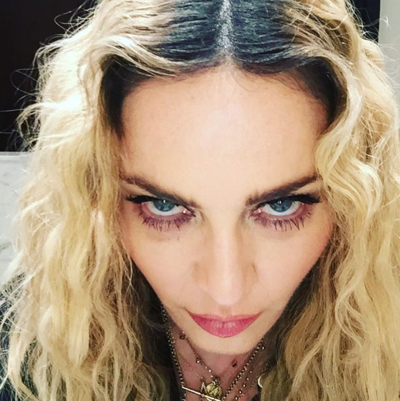 Madonna's Instagram 