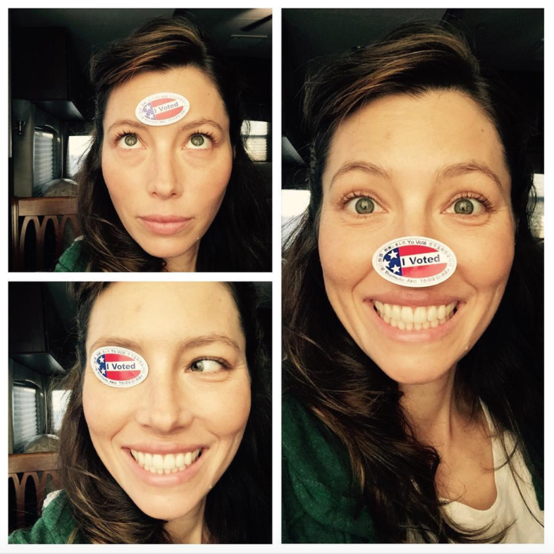 Jessica Biel Instagram