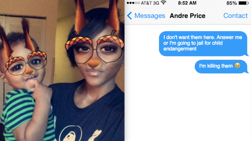 This Mom Texted Video Of Their Dead Toddler To Father With Laughing Emojis After Allegedly Killing Him
