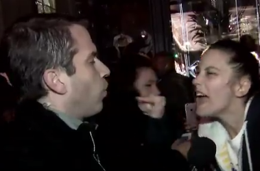WTF: This Trump Supporter Went Batshit Crazy When A Reporter Asked Her One Question