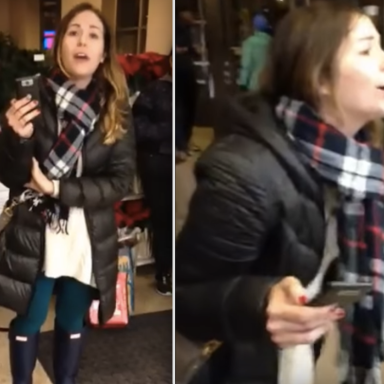 Watch This Sad Woman Go On A Nonsense, Pro-Trump Rant In The Middle Of A Michaels Store