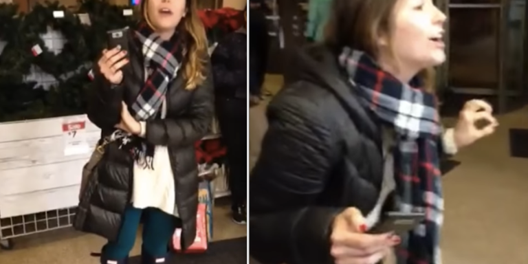 Watch This Sad Woman Go On A Nonsense, Pro-Trump Rant In The Middle Of A Michaels Store