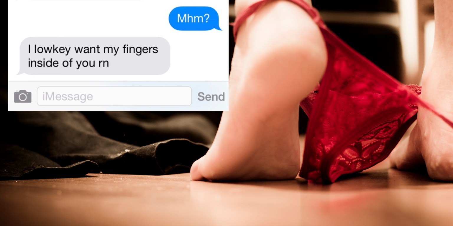 30 Real Naughty Texts That Will Make You Horny As Hell | Thought Catalog