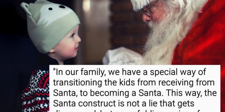 How This Mother Told Her Son The Truth About Santa Claus Will Completely Melt Your Heart