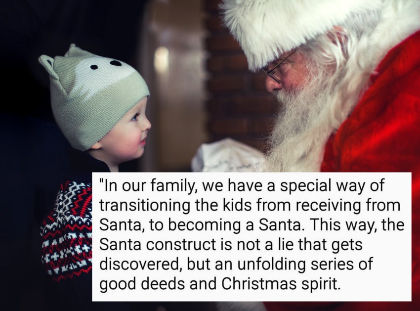How This Mother Told Her Son The Truth About Santa Claus Will Completely Melt Your Heart
