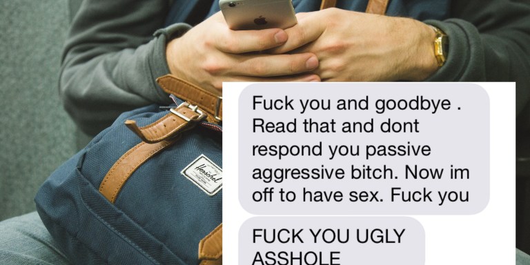 How This Guy Reacted To Being Ghosted On Is Literally The CRAZIEST Text Convo You’ll Ever Read