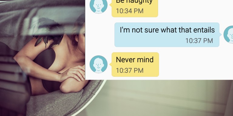 This Girl Encouraged Her Boyfriend To ‘Be Naughty’ With Her, But What He Did Made Her Peace Out