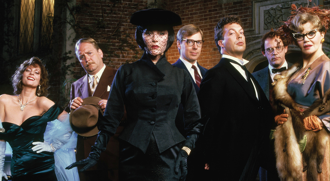 How To Survive The Holidays Based On Which Clue Character You Become