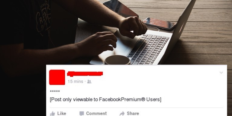 This Facebook Post Proves That There Are Some SERIOUSLY Stupid People On The Internet