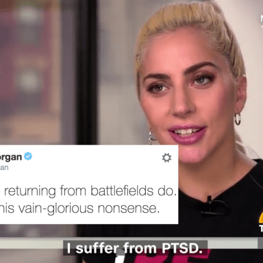 How Lady Gaga Responded To Piers Morgan’s Dumbass Tweet About Her Is Classy As Hell