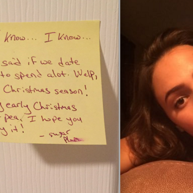 How This Sweet Boyfriend Surprised His Girlfriend For Christmas Will Leave You SUPER Jealous