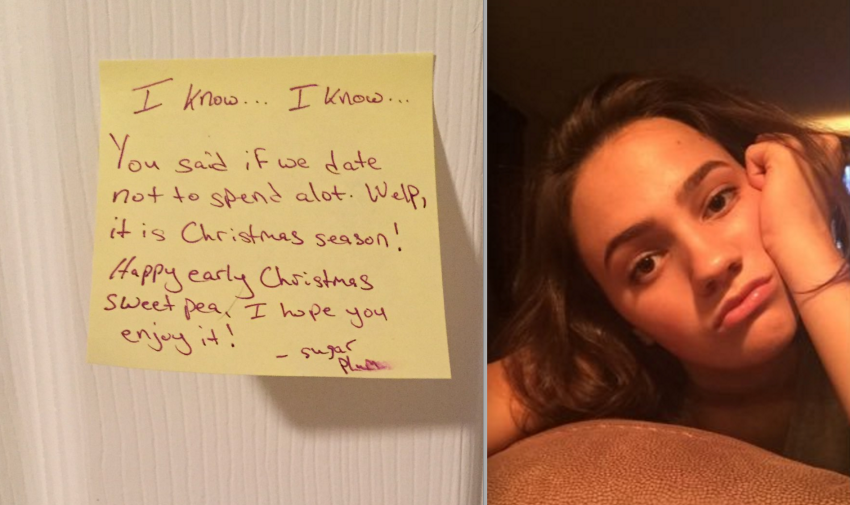 How This Sweet Boyfriend Surprised His Girlfriend For Christmas Will Leave You SUPER Jealous