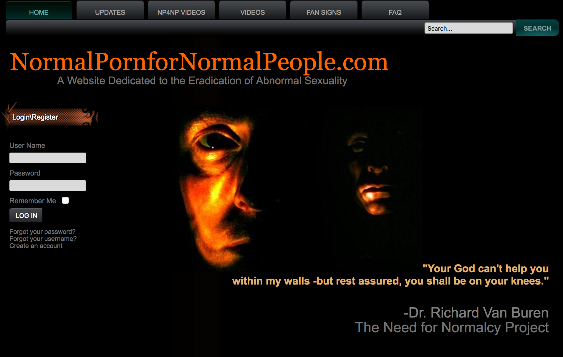 NormalPornForNormalPeople.com