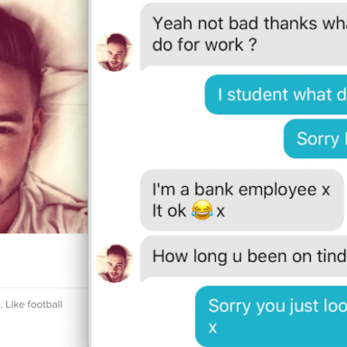 This Girl Used 1D Lyrics To Troll This Dude Who’s Pretending To Be Liam Payne On Tinder And It’s Hilarious
