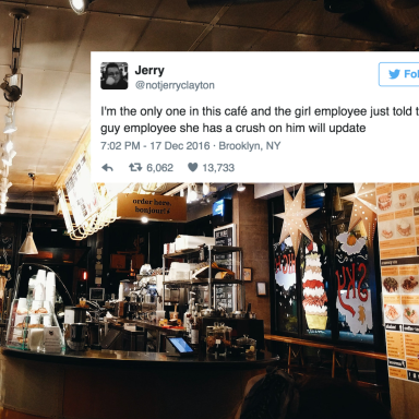 This Café Customer Live-Tweeted Two Baristas Falling In Love And It’s Hilariously Cute