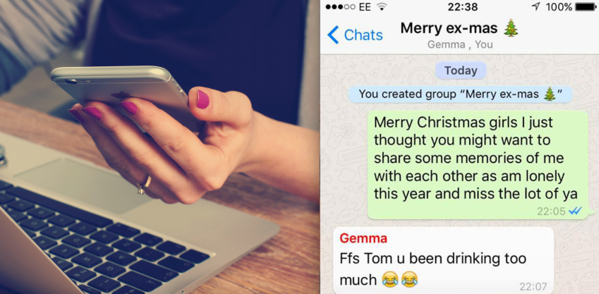 On Christmas Morning This Dude Added All His Ex-Girlfriends To A Group Text And Here’s How It Went