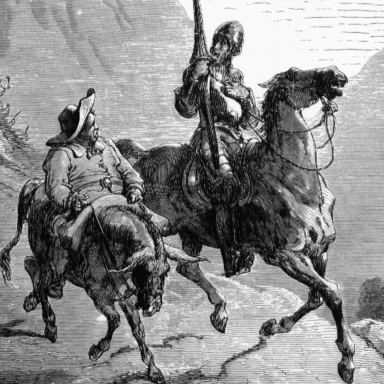 On Don Quixote’s Philosophy Of Immortality