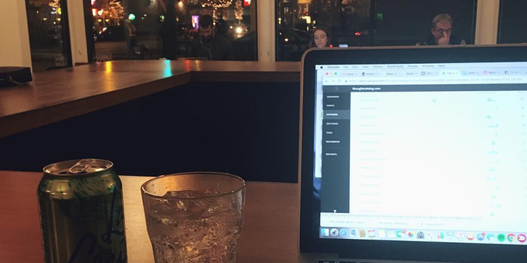A Year End Letter To The Loves Of My (Writing) Life
